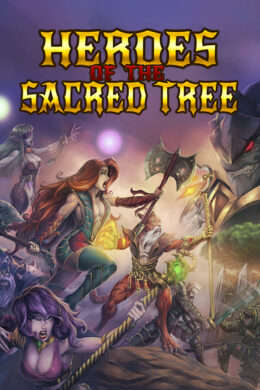 Heroes of The Sacred Tree Steam CD Key