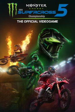 Monster Energy Supercross - The Official Videogame 5 (PC) - Steam Key - GLOBAL