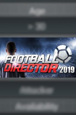Football Director 2019 Steam Key GLOBAL