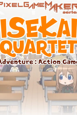 Pixel Game Maker Series ISEKAI QUARTET Adventure Action Game Steam CD Key