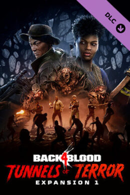 Back 4 Blood - Expansion 1: Tunnels of Terror (PC) - Steam Key - GLOBAL