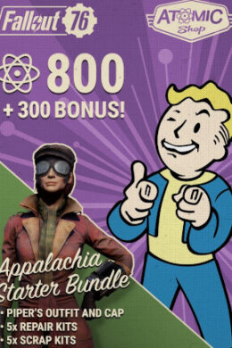 Fallout 76: Appalachia Starter Bundle (PC) - Steam Key - GLOBAL