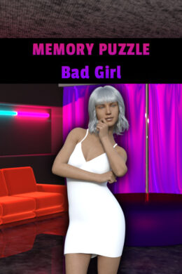 Memory Puzzle - Bad Girl Steam CD Key