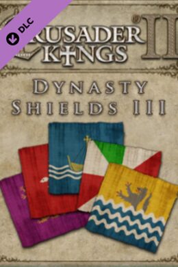 Crusader Kings II - Dynasty Shield III Steam Key GLOBAL