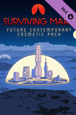 Surviving Mars: Future Contemporary Cosmetic Pack (PC) - Steam Key - GLOBAL