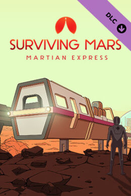 Surviving Mars: Martian Express (PC) - Steam Key - GLOBAL