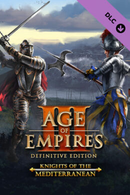 Age of Empires III: Definitive Edition - Knights of the Mediterranean (PC) - Steam Key - GLOBAL