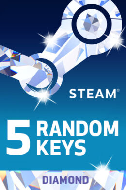 Random DIAMOND 5 Keys - Steam Key - GLOBAL