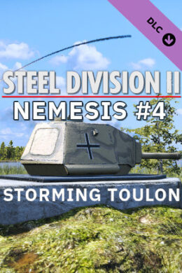 Steel Division 2 - Nemesis #4 - Storming Toulon (PC) - Steam Key - GLOBAL