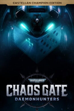Warhammer 40,000: Chaos Gate - Daemonhunters | Castellan Champion Edition (PC) - Steam Key - GLOBAL