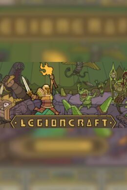 LEGIONCRAFT - Steam - Key GLOBAL