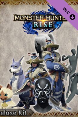 Monster Hunter Rise Deluxe Kit (PC) - Steam Key - GLOBAL