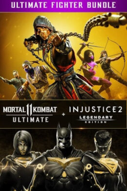 Mortal Kombat 11 Ultimate + Injustice 2 Leg. Edition Bundle (PC) - Steam Key - GLOBAL