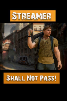 Streamer Shall Not Pass! Steam CD Key