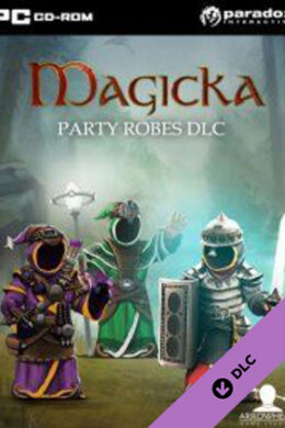 Magicka - Party Robes Steam Key GLOBAL