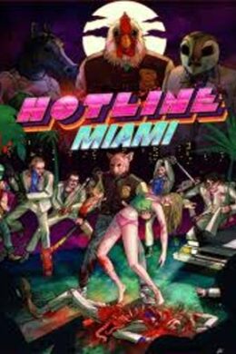 Hotline Miami 1 + 2 Combo Pack Steam Key GLOBAL