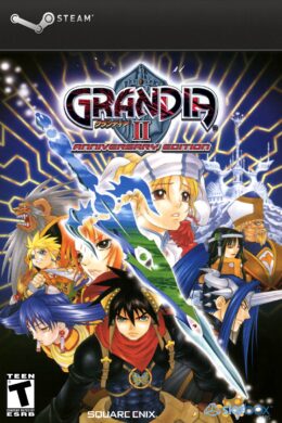 GRANDIA II HD Remaster Steam CD Key