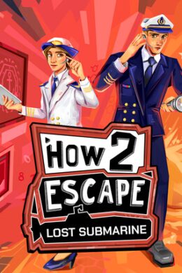 How 2 Escape: Lost Submarine (PC) - Steam Key - GLOBAL