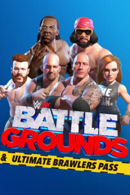 WWE 2K Battlegrounds & Ultimate Brawlers Pass Bundle (PC) - Steam Key - GLOBAL
