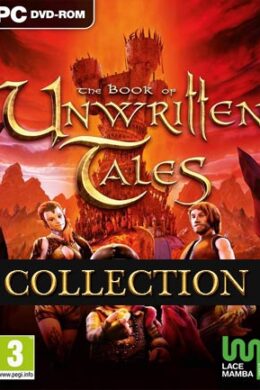 The Book of Unwritten Tales Collection (2014) Steam Key GLOBAL