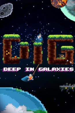 DIG: Deep In Galaxies (PC) - Steam Key - GLOBAL