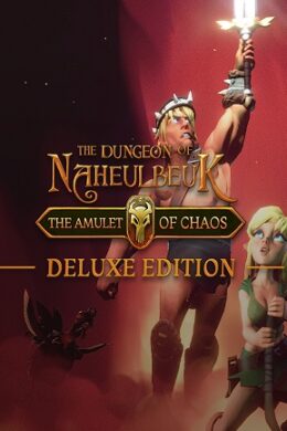 The Dungeon Of Naheulbeuk: The Amulet Of Chaos | Deluxe Edition (PC) - Steam Key - GLOBAL
