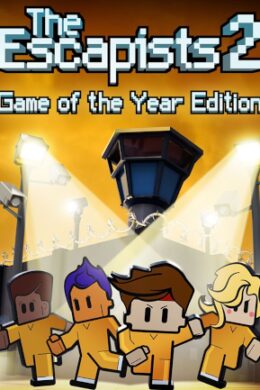 The Escapists 2 - Game of the Year Edition (PC) - Steam Key - GLOBAL