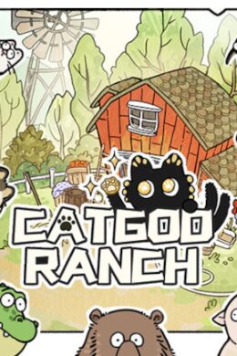 Cat God Ranch (PC) - Steam Key - GLOBAL