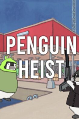 The Greatest Penguin Heist of All Time (PC) - Steam Key - GLOBAL