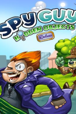 Spy Guy Hidden Objects: Deluxe Edition (PC) - Steam Key - GLOBAL