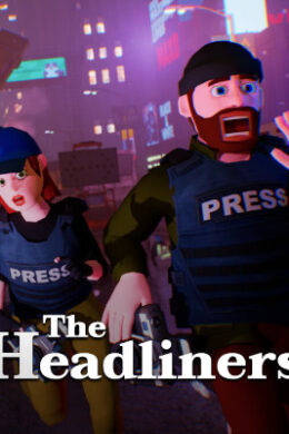 The Headliners (PC) - Steam Key - GLOBAL