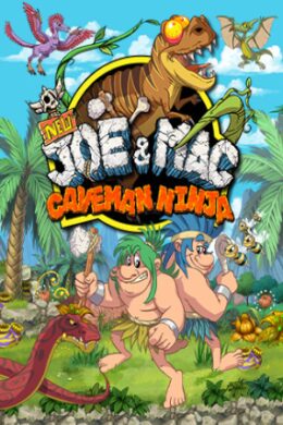 New Joe & Mac: Caveman Ninja (PC) - Steam Key - GLOBAL