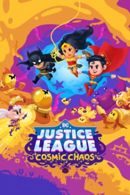 DC's Justice League: Cosmic Chaos (PC) - Steam Key - GLOBAL
