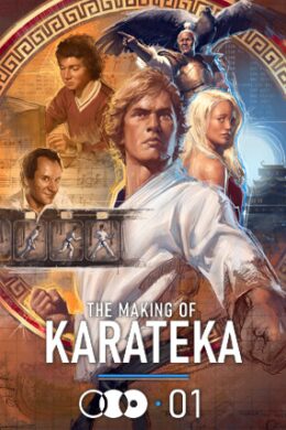 The Making of Karateka (PC) - Steam Key - GLOBAL