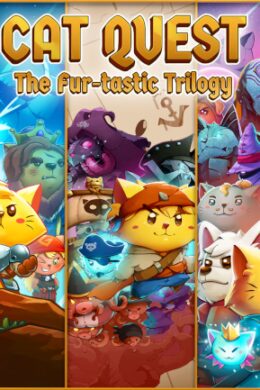 Cat Quest: The Fur-tastic Trilogy (PC) - Steam Key - GLOBAL