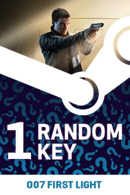 Try To Get 007 First Light - Random 1 Key (PC) - Steam Key - GLOBAL