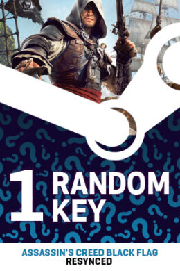 Try to Get Assassin's Creed Black Flag Resynced 1 Key (PC) - Steam Key - GLOBAL
