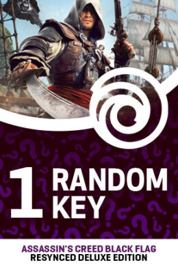 Try to Get Assassin's Creed Black Flag Resynced 1 Key (PC) - Ubisoft Connect Key - GLOBAL