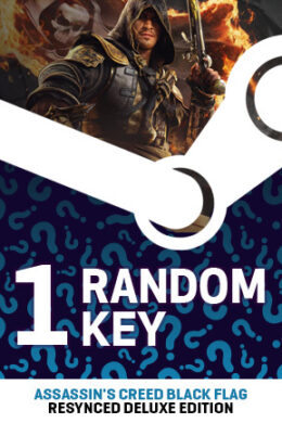 Try to Get Assassin's Creed Black Flag Resynced Deluxe Edition  1 Key (PC) - Steam Key - GLOBAL