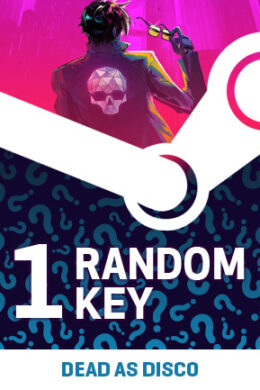 Try To Get Dead as Disco - Random 1 Key (PC) - Steam Key - GLOBAL