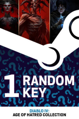 Try to get Diablo IV - Random Age of Hatred Collection  1 Key (PC) - Steam Key - GLOBAL
