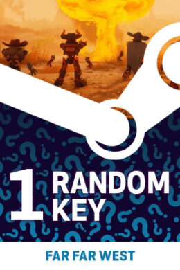Try To Get Far Far West - Random 1 Key (PC) - Steam Key - GLOBAL