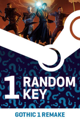 Try To Get Gothic 1 Remake - Random 1 Key (PC) - Steam Key - GLOBAL