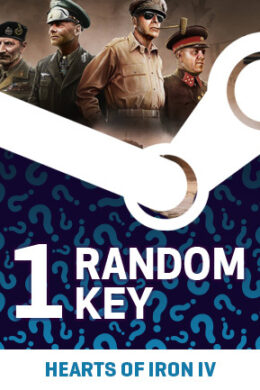 Try To Get Hearts of Iron IV - Random 1 Key (PC) - Steam Key - GLOBAL