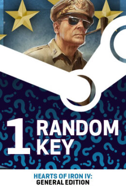 Try To Get Hearts of Iron IV - Random General Edition  1 Key (PC) - Steam Key - GLOBAL