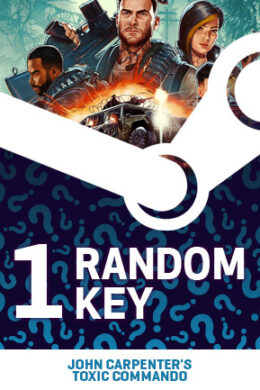 Try to get John Carpenter's Toxic Commando Random 1 Key (PC) - Steam Key - GLOBAL