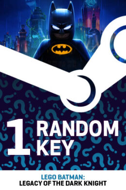 Try To Get LEGO Batman: Legacy of the Dark Knight - Random 1 Key (PC) - Steam Key - GLOBAL
