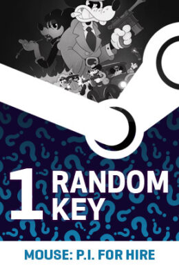 Try to get MOUSE: P.I. For Hire Random 1 Key (PC) - Steam Key - GLOBAL