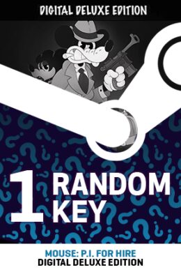 Try to get MOUSE: P.I. For Hire Random Digital Deluxe Edition  1 Key (PC) - Steam Key - GLOBAL