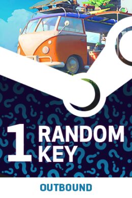 Try to Get Outbound Random 1 Key (PC) - Steam Key - GLOBAL